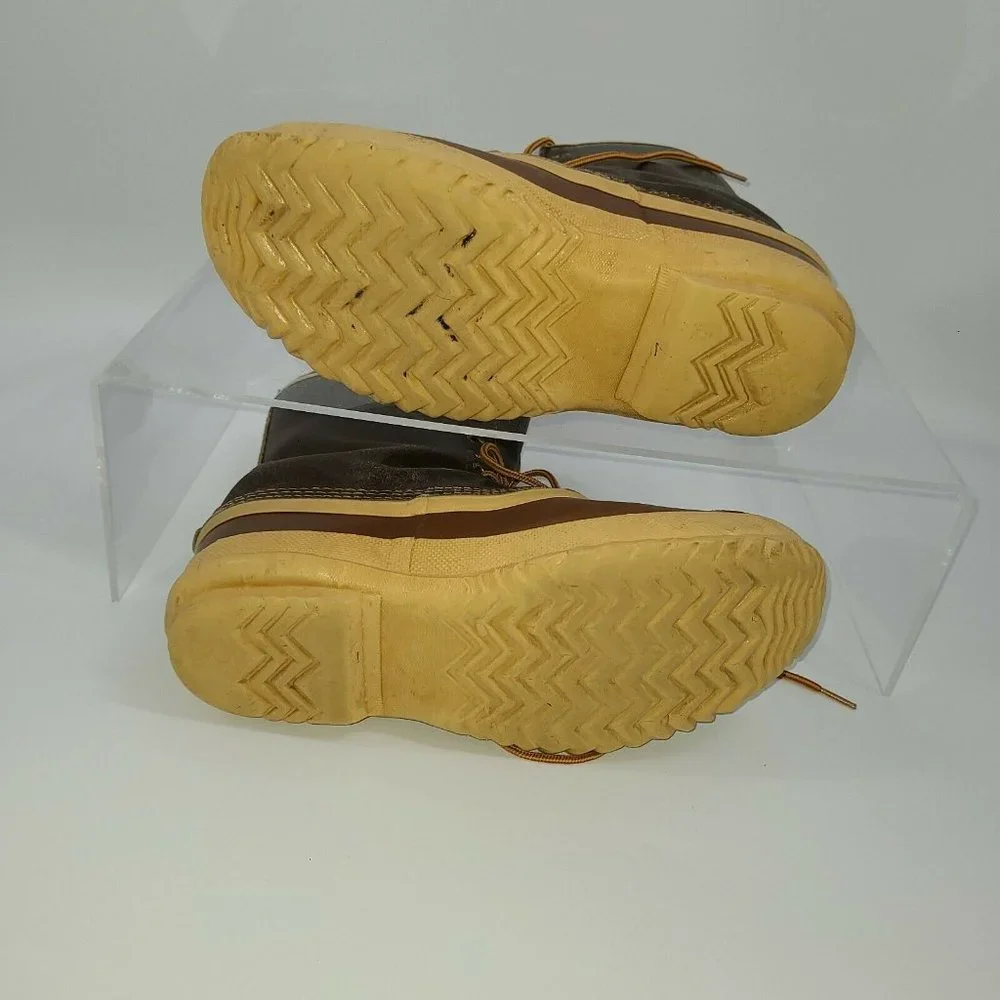 Mens Vintage Sorel Arctic‎ Pac Kaufman Canada Brown Snow Duck Boots Size 7